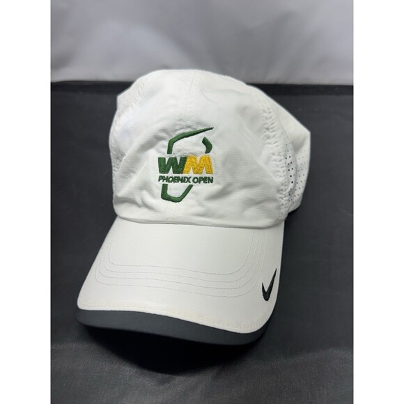 Nike Golf Dri Fit Heritage86 Hat Waste Management Open TPC Scottsdale White OS